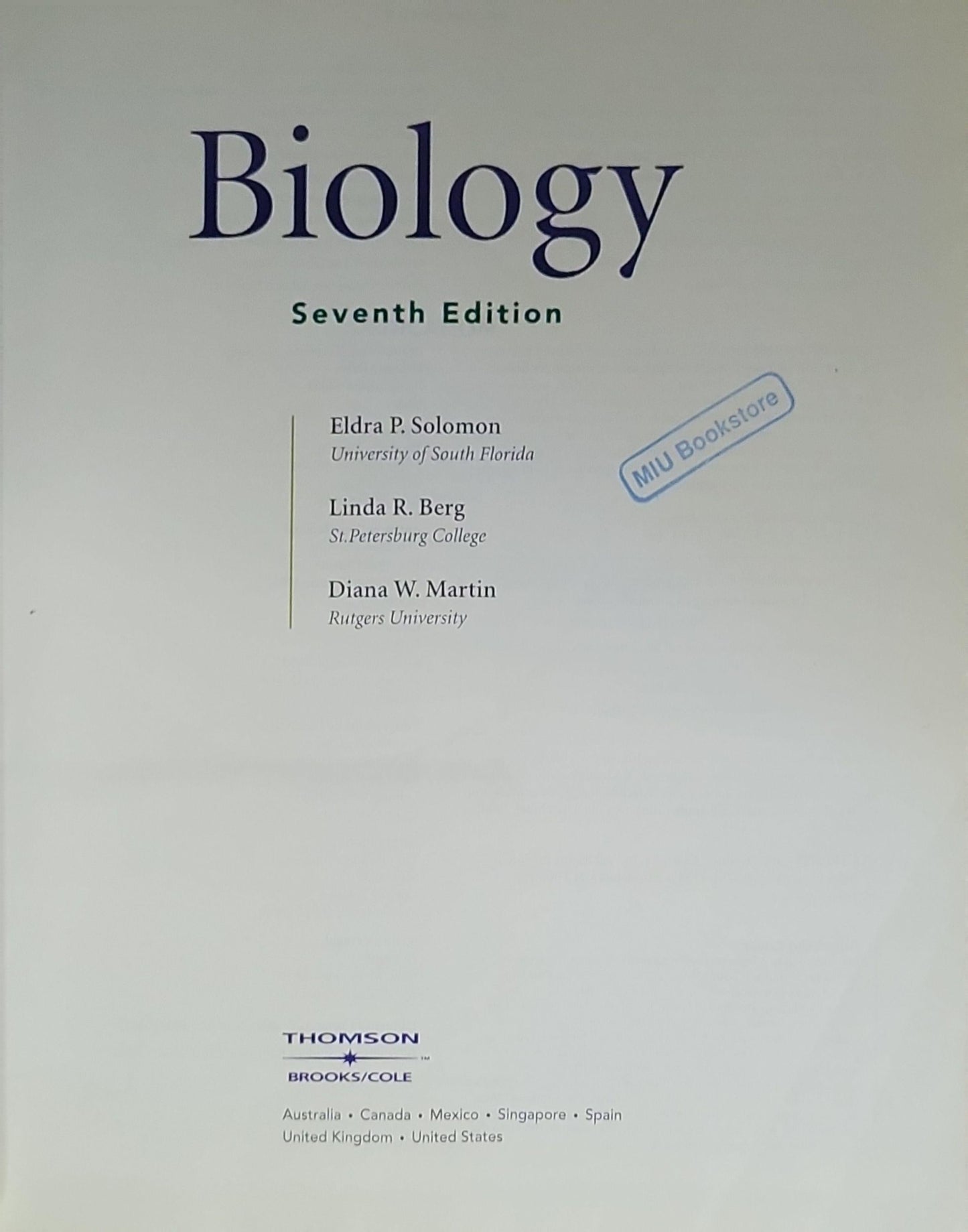 Biology