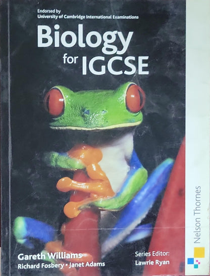 Biology for IGCSE