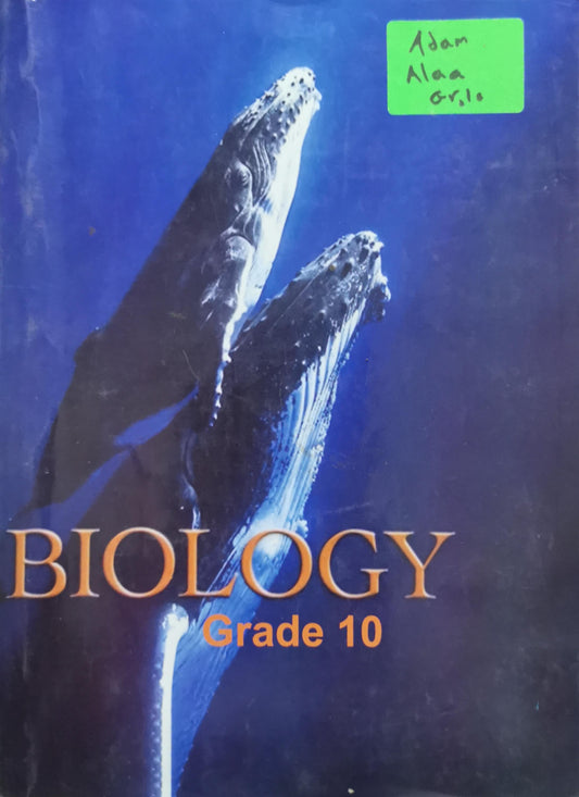 Biology: Grade 10 By Sylvia S. Mader and Michael Windelspecht