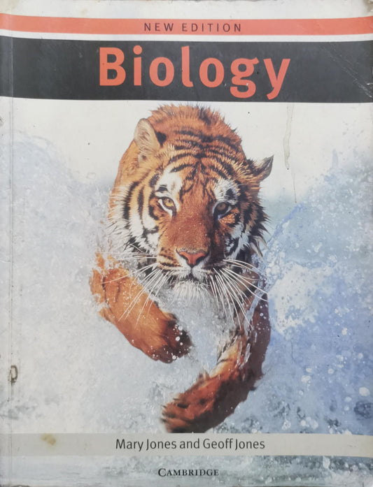 Biology: New Edition By Mary Jones and Geoff Jones