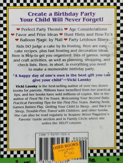 Birthday Parties By Vicki Lansky