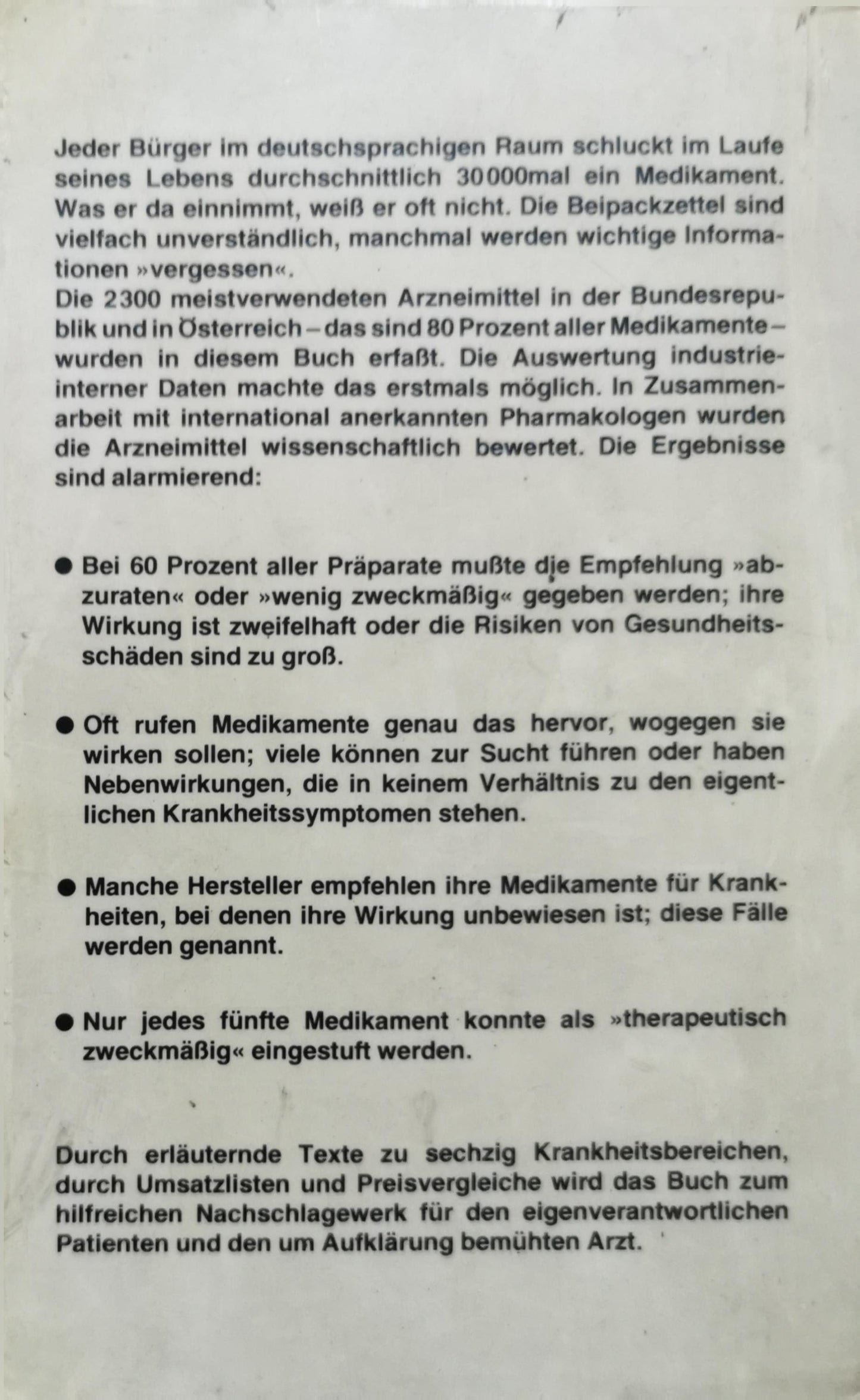 Bittere Pillen: Nutzen und Risiken der Arzneimittel. Ein kritischer Ratgeber By Kurt Langbein and Hans-Peter Martin and Peter Sichrovsky and Hans Weiss