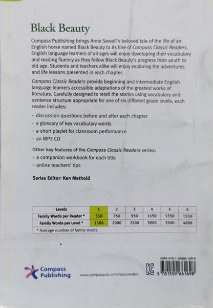 Black Beauty By Anna Sewell