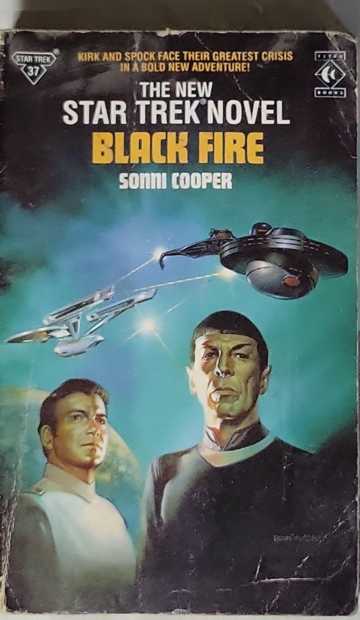 Black Fire: Star Trek: The Original Series #8 By Sonni Cooper