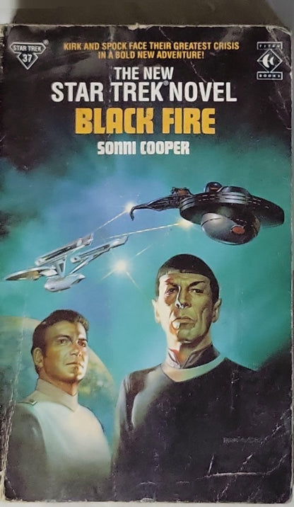 Black Fire: Star Trek: The Original Series #8 By Sonni Cooper