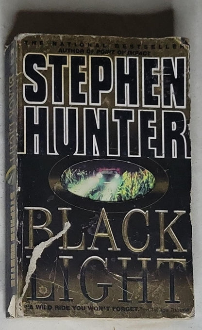 Black Light: (Bob Lee Swagger novels) First Edition paperback