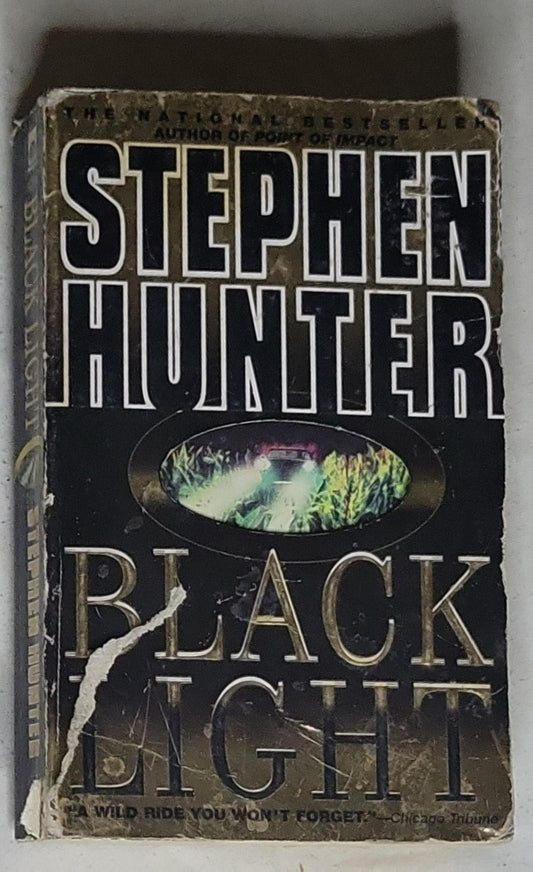 Black Light: (Bob Lee Swagger novels) First Edition paperback
