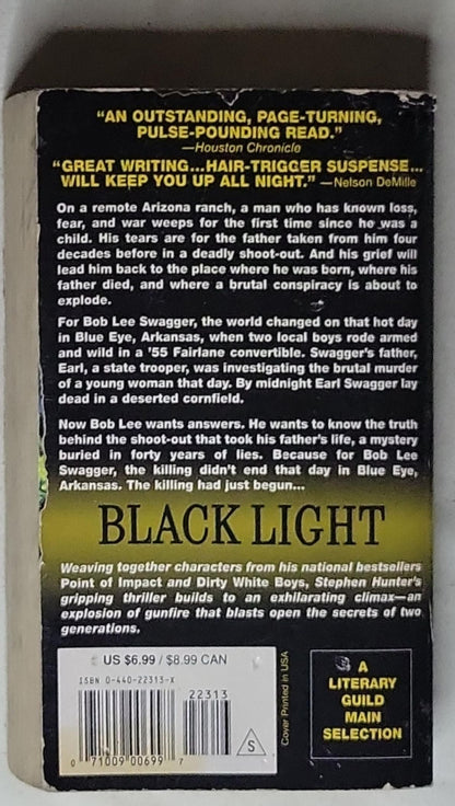 Black Light: (Bob Lee Swagger novels) First Edition paperback