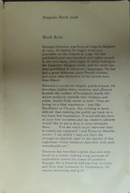 Black Rain