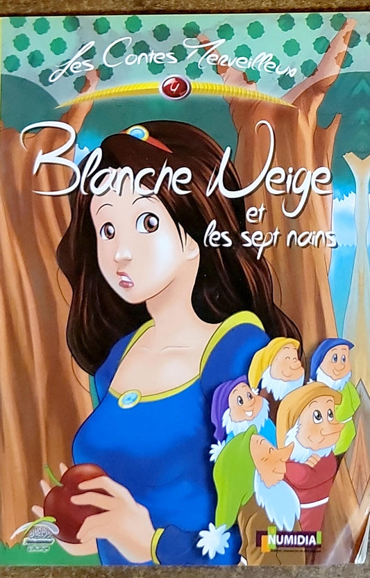 Blanche Neige et les sept nains
