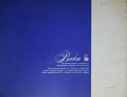 Boehm Porcelain Objects of Art