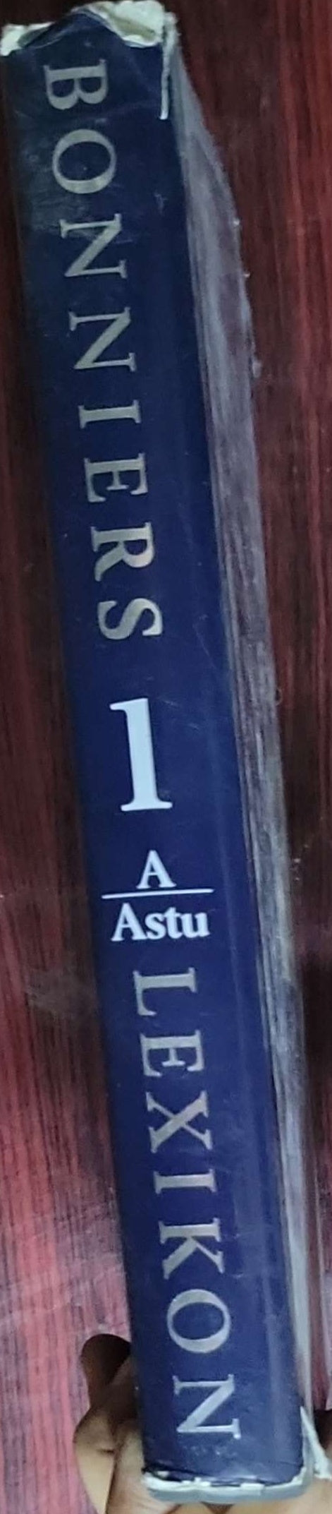 Bonniers lexikon: 1, A-Astu