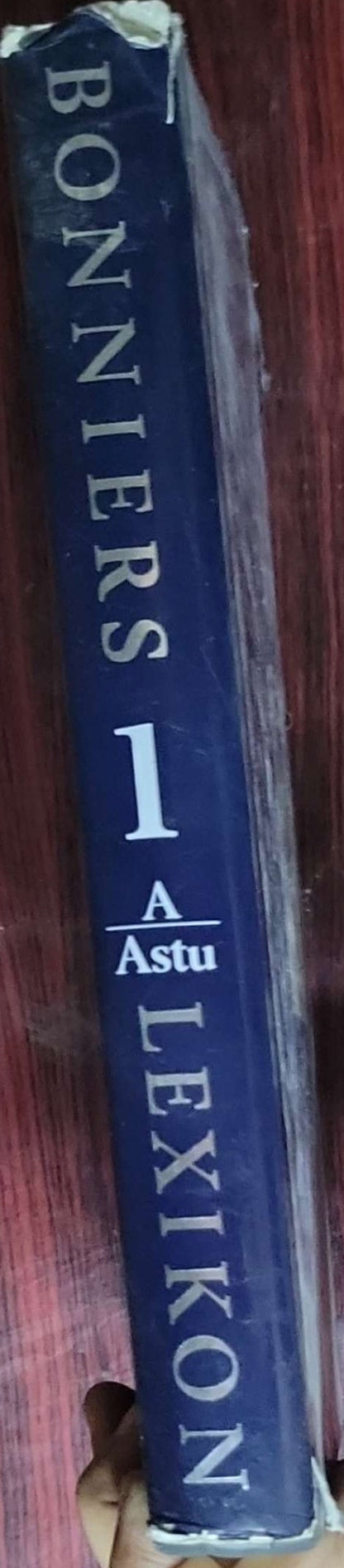 Bonniers lexikon: 1, A-Astu