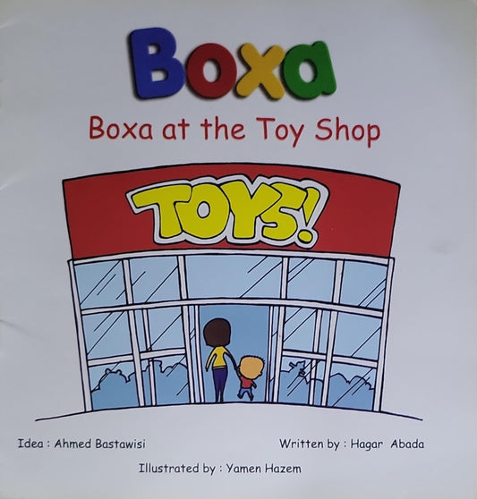 Boxa at the Toy Shop