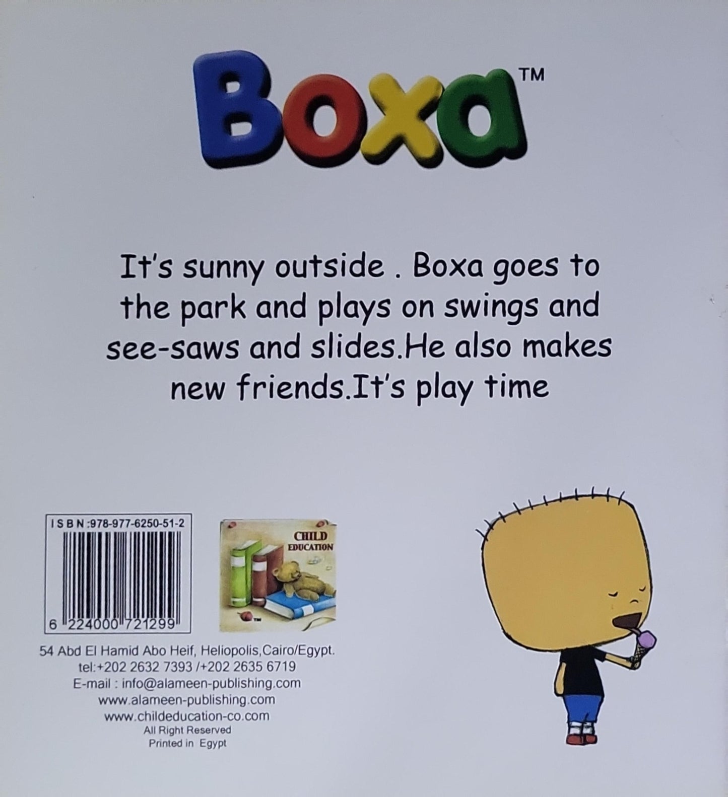Boxa: Boxa at the Park