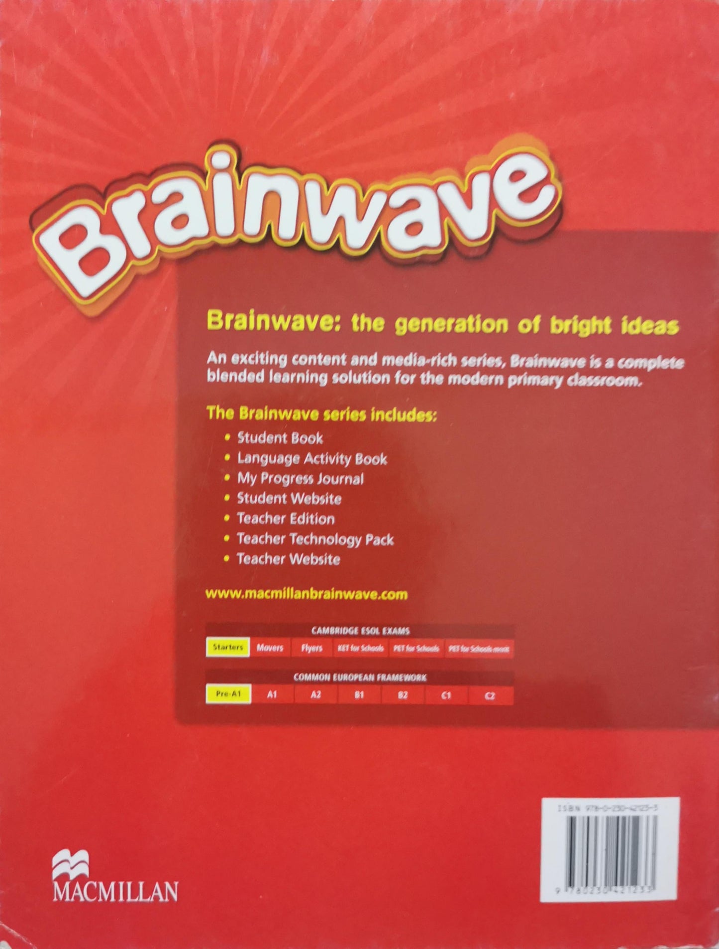Brainwave: Brainwave: the generation of bright ideas By Sue Clarke