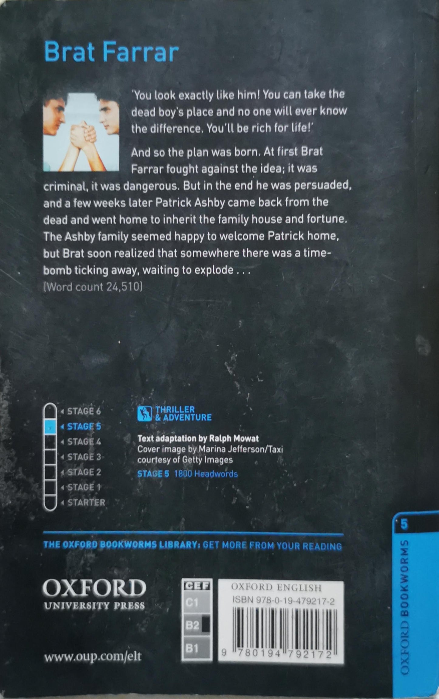 Brat Farrar By Josephine Tey