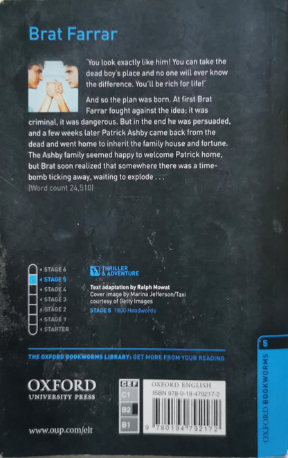 Brat Farrar By Josephine Tey