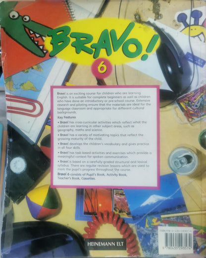 Bravo! 6: Pupil's Book By Judy West