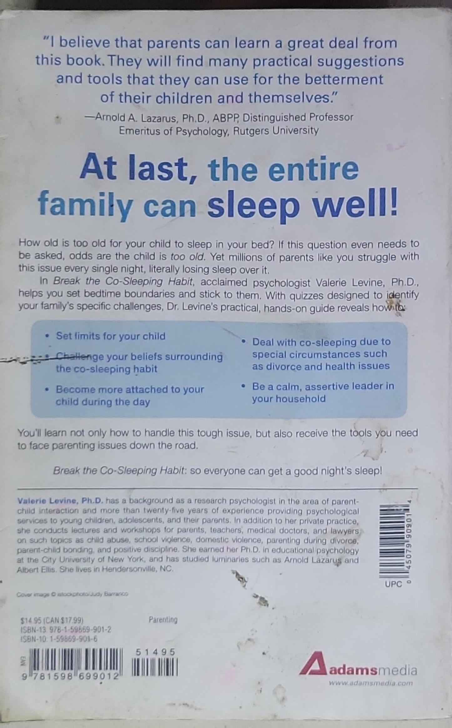 Break the Co-Sleeping Habit: How to Set Bedtime Boundaries— and Raise a Secure, Happy, Well-Adjusted Child
