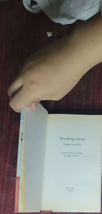 Breaking Away: a novel