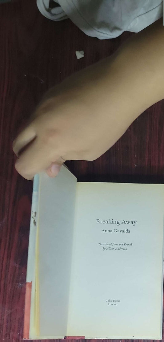 Breaking Away: a novel