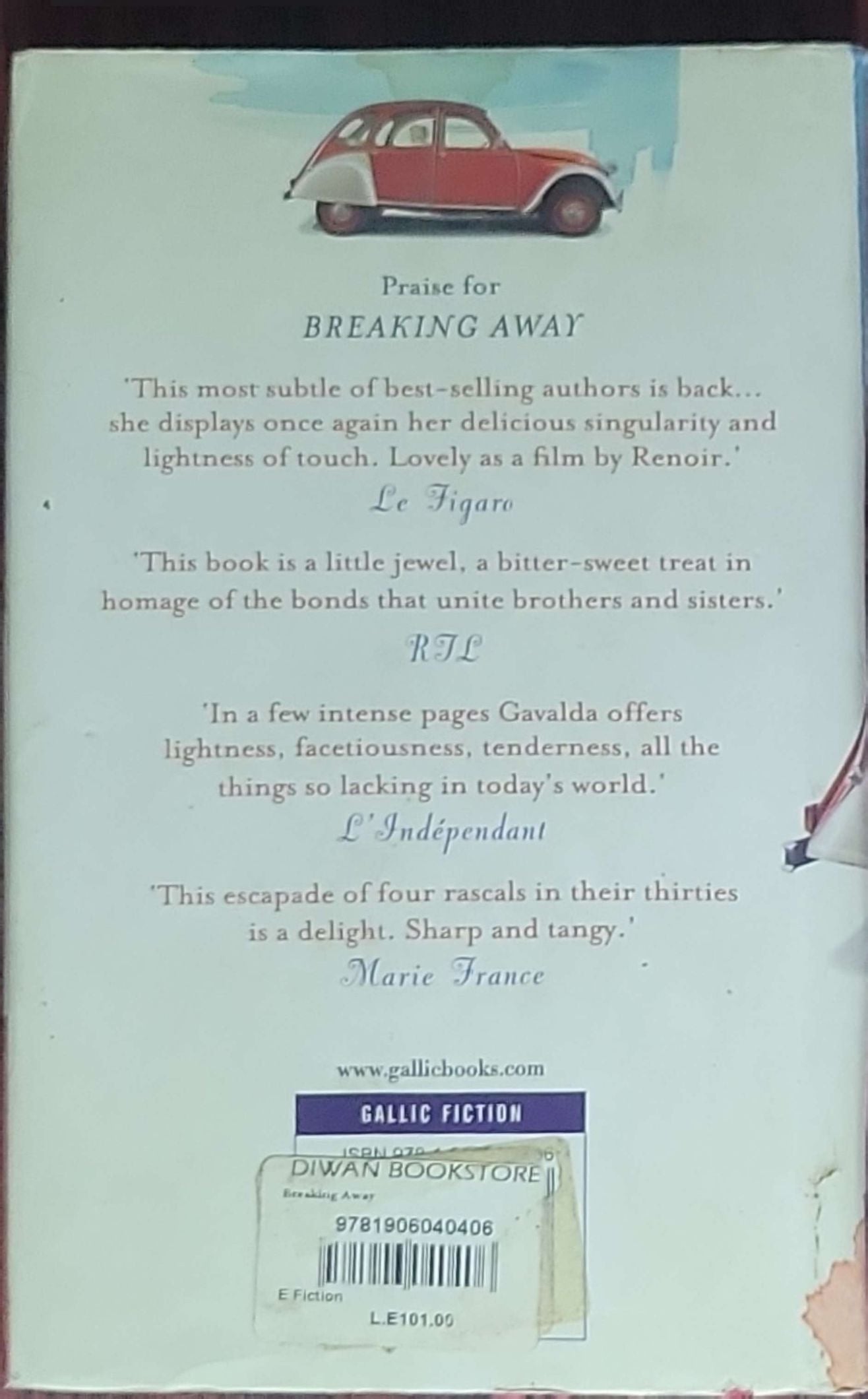Breaking Away: a novel