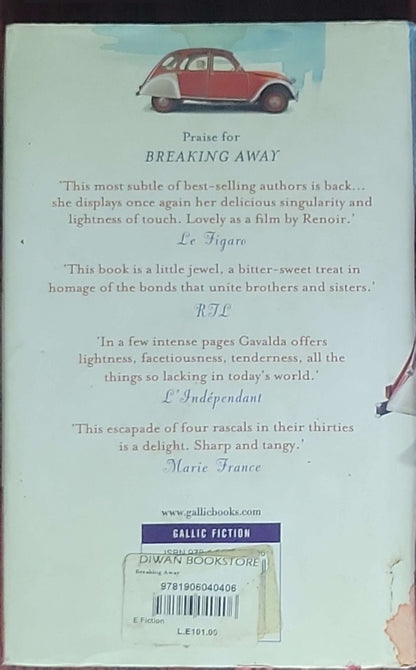 Breaking Away: a novel