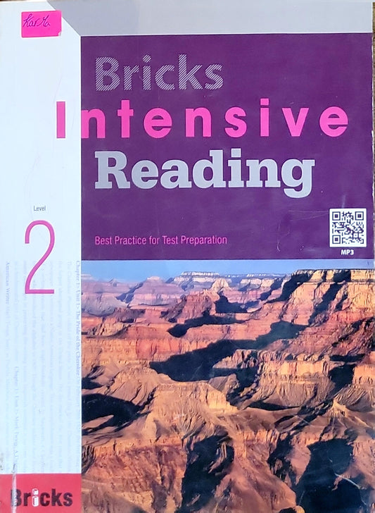 Bricks Intensive Reading: Best Practice for Test Preparation