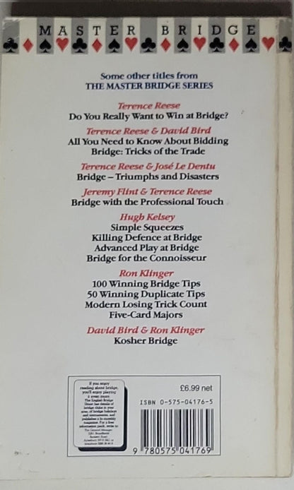 Bridge for Ambitious Players: Master Bridge Series edition