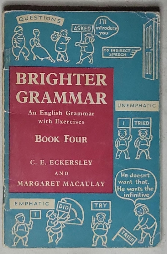 Brighter Grammar: An English Grammar with Exercises