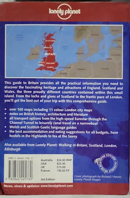 Britain By Lonely Planet