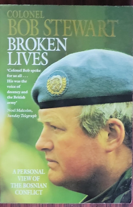 Broken Lives: A Personal View of the Bosnian Conflict
