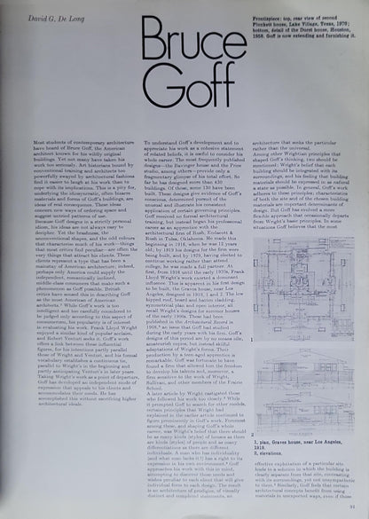 Bruce Goff