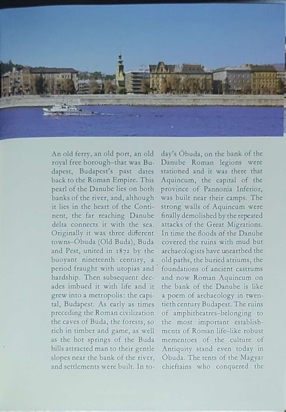 Budapest in 71 Colour Photographs: (no subtitle listed in edition shown)