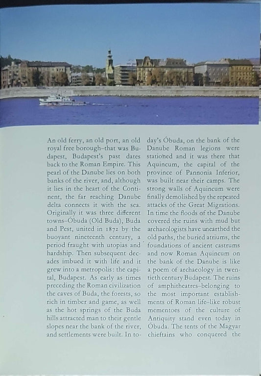 Budapest in 71 Colour Photographs: (no subtitle listed in edition shown)
