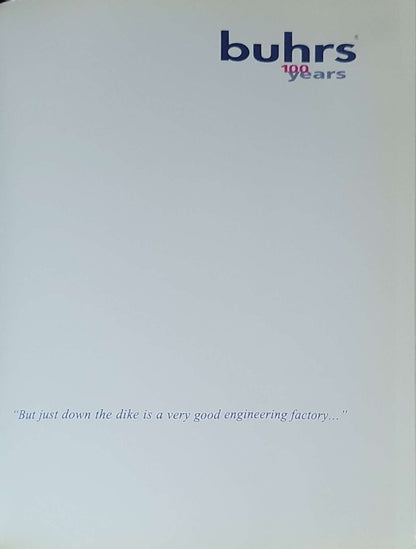 Buhrs 100 Years: (Hardcover edition, 2008)