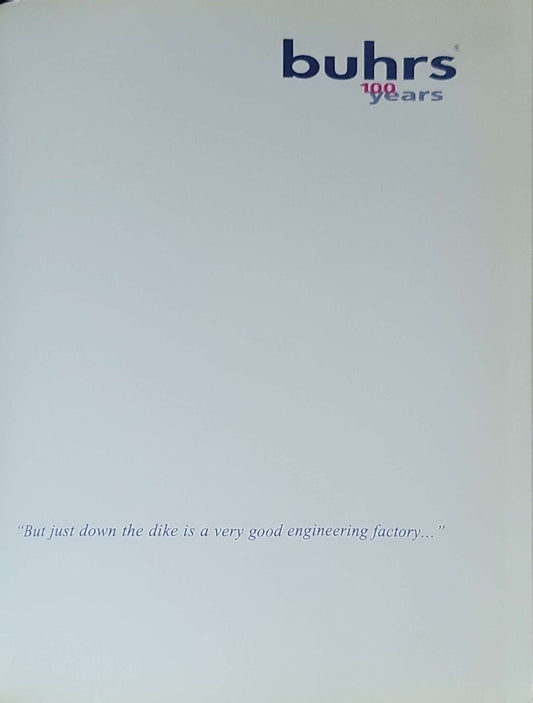 Buhrs 100 Years: (Hardcover edition, 2008)