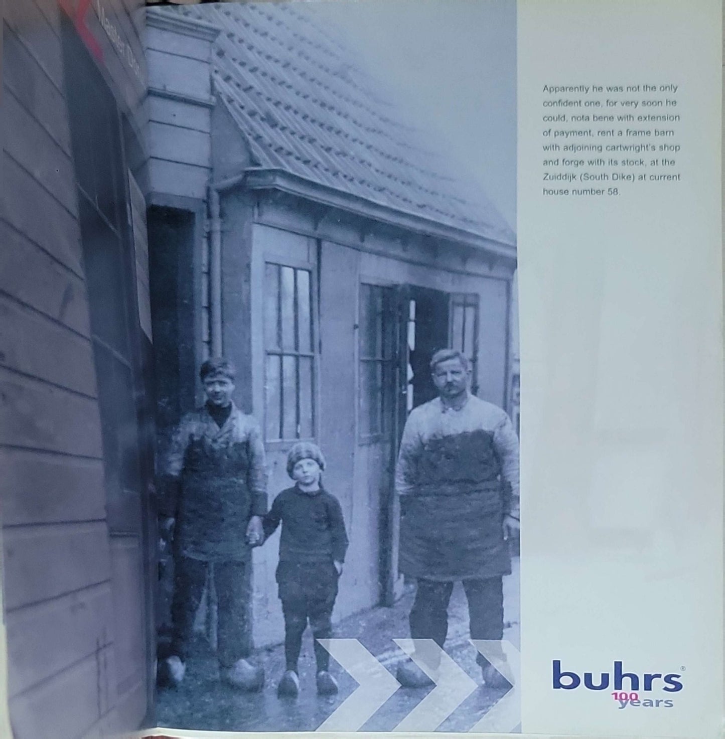 Buhrs 100 Years: (Hardcover edition, 2008)