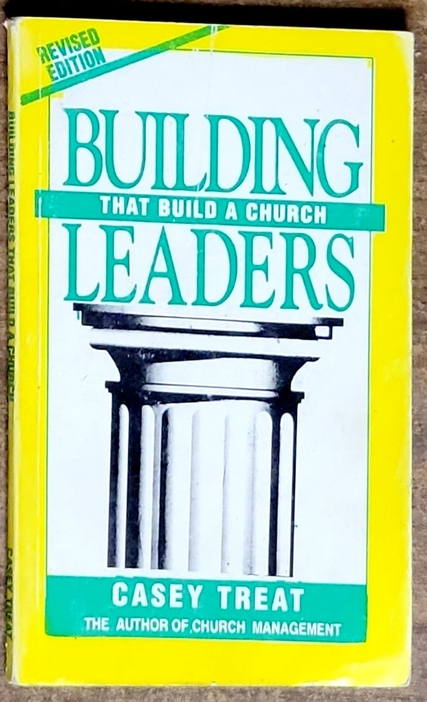 Building That Build a Church Leaders – Book Treasures - كنوز الكتب
