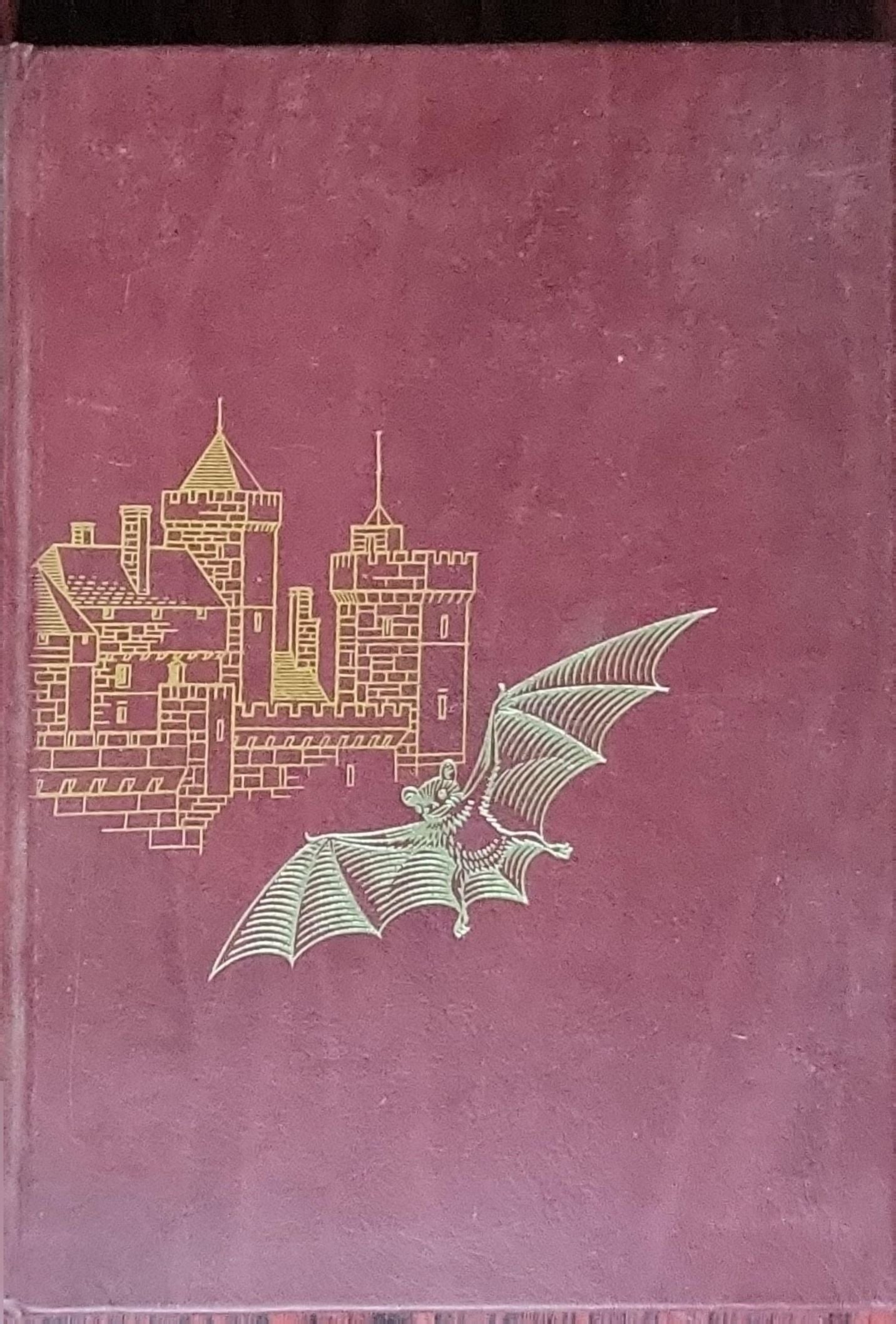 Burcht der verschrikking: (Nederlandse Boekenclub NBC, ’s-Gravenhage, 1968)