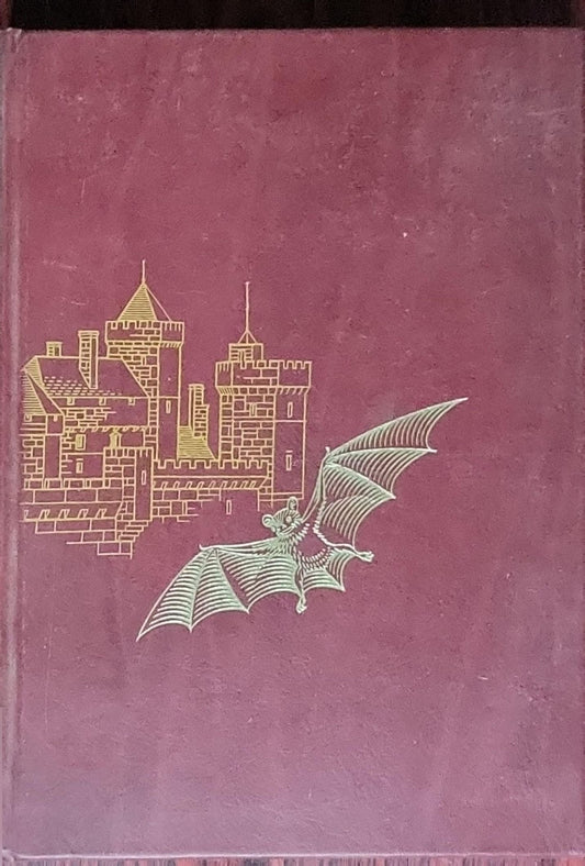 Burcht der verschrikking: (Nederlandse Boekenclub NBC, ’s-Gravenhage, 1968)