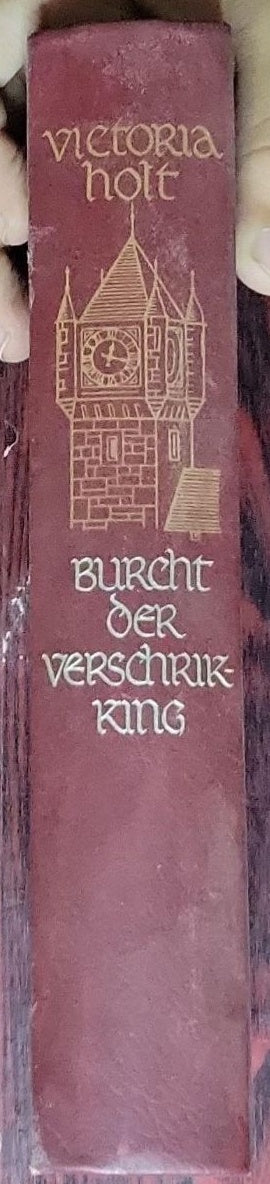 Burcht der verschrikking: (Nederlandse Boekenclub NBC, ’s-Gravenhage, 1968)