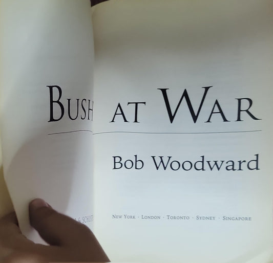 Bush at War: With an Update on the War with Iraq