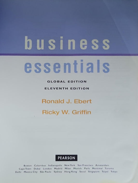 Business Essentials