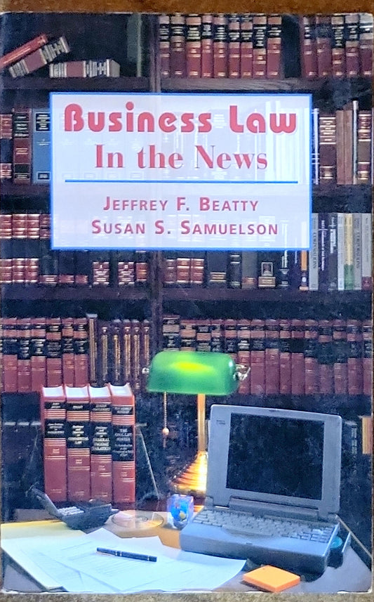 Business Law In the News