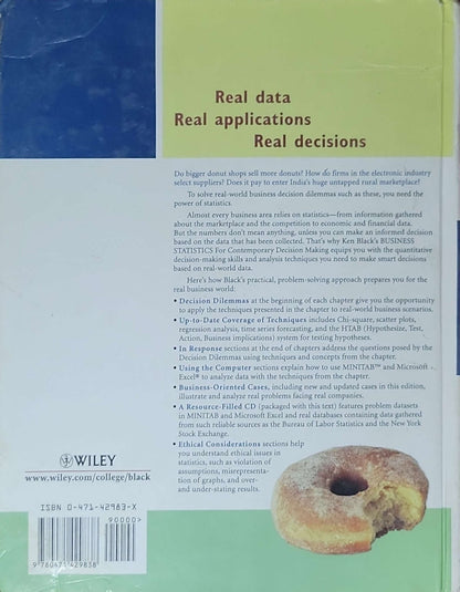 Business Statistics for Contemporary Decision Making: Fourth Edition (Updated 4th Edition)