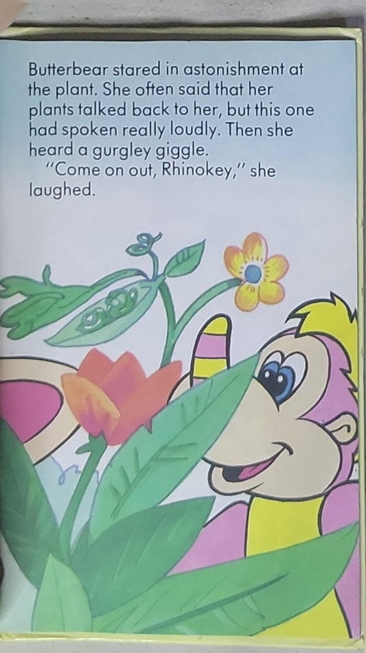 Butterbear's Popping Plant