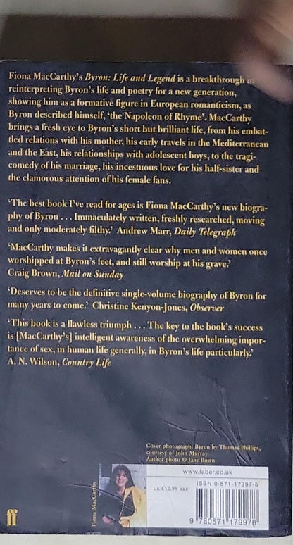 Byron: Life and Legend