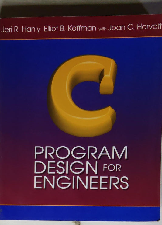 C Program Design for Engineers